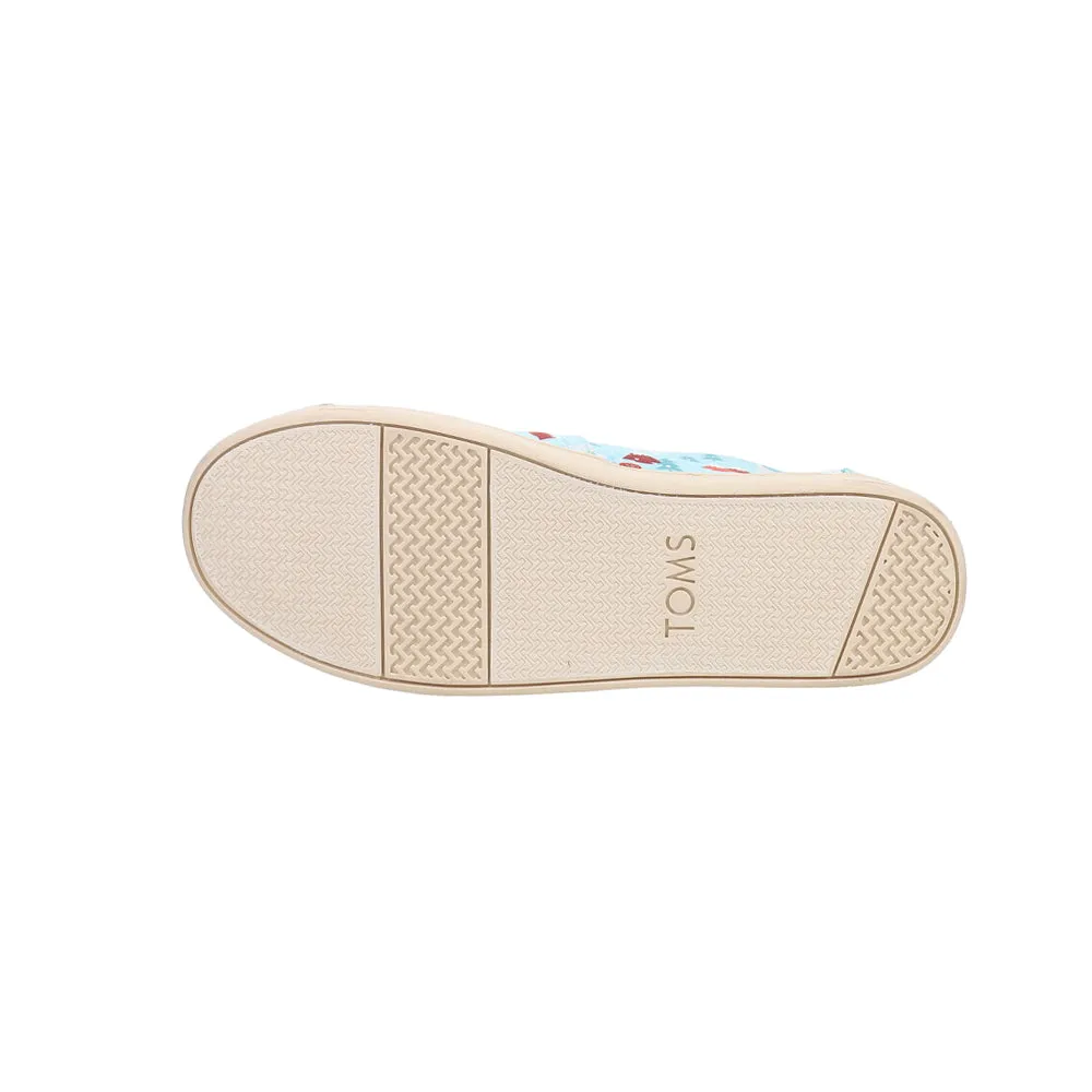 Alpargata Graphic Slip On Flats (Big Kid)