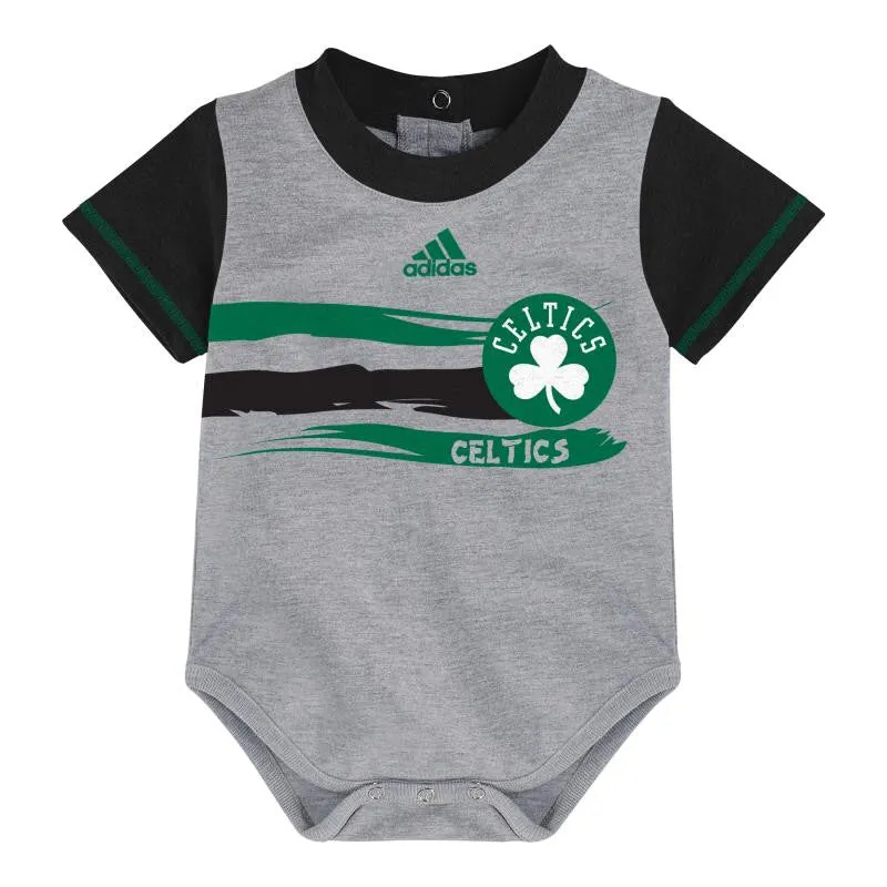 Baby Celtics Short Sleeved Creeper & Pants Outfit