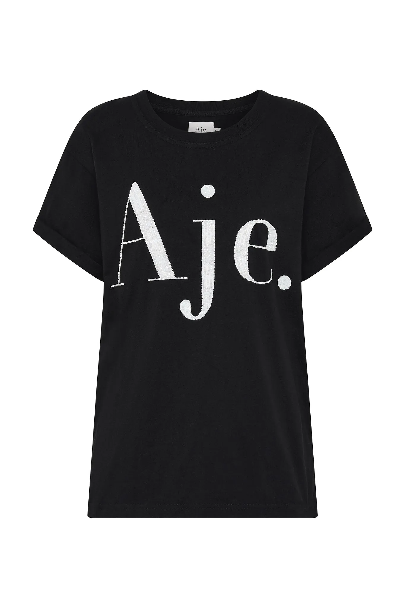 Beyond Embellished Logo Tee