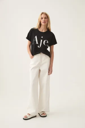 Beyond Embellished Logo Tee