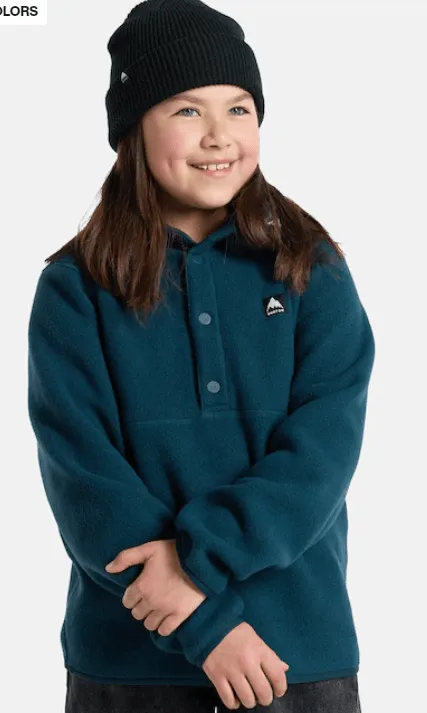 Burton Kids' Cinder Fleece Anorak