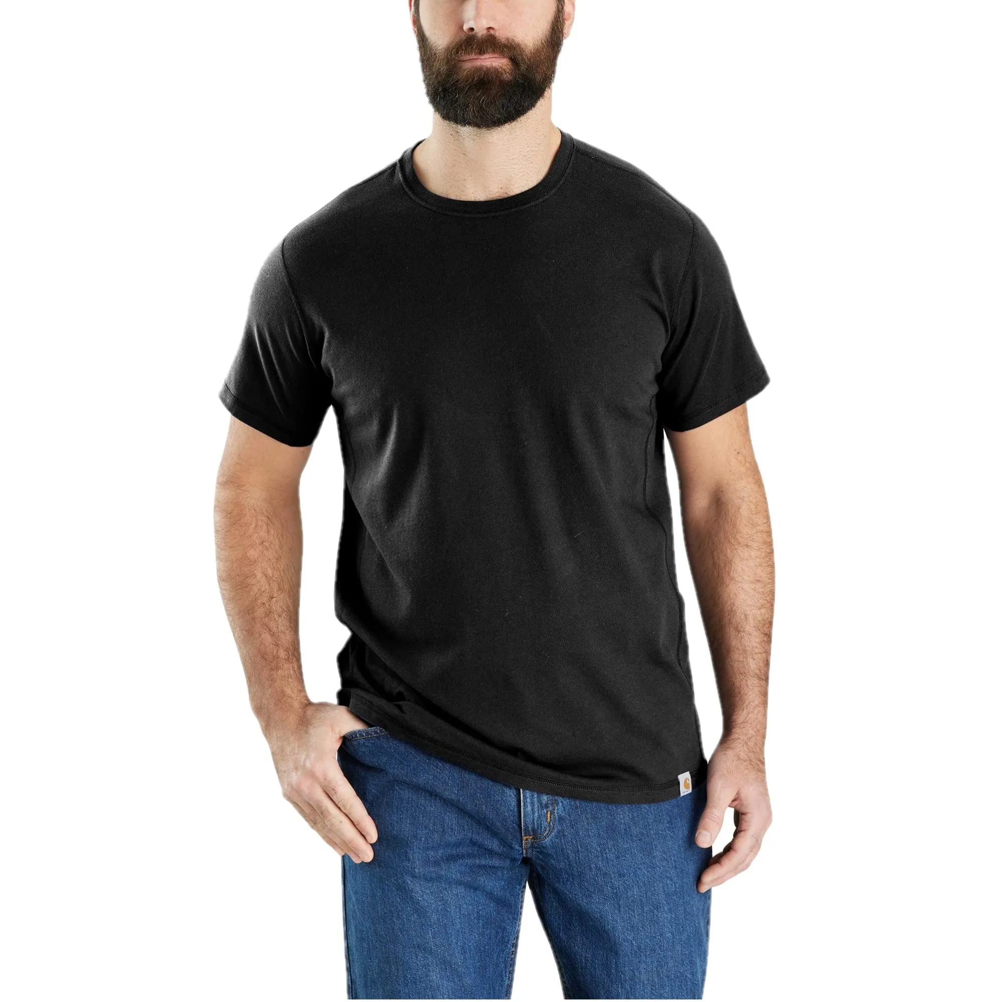 Carhartt 105914 Men's Force Relaxed Fit Midweight Short-Sleeve T-Shirt