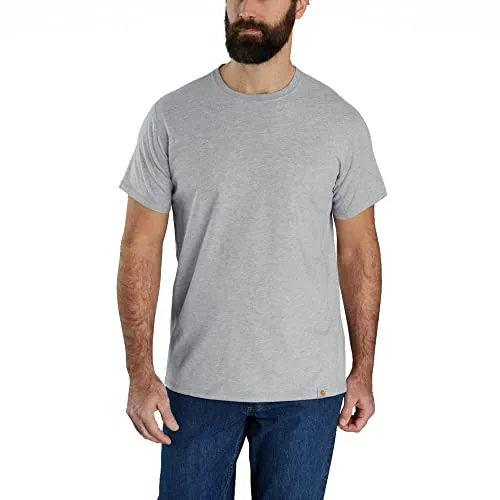 Carhartt 105914 Men's Force Relaxed Fit Midweight Short-Sleeve T-Shirt