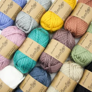 Creative Corner Supersoft Chunky Yarn 100g