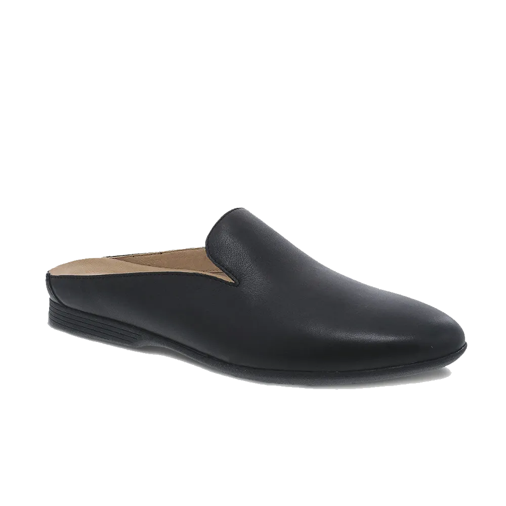 Dansko Lexie Black Milled Nappa