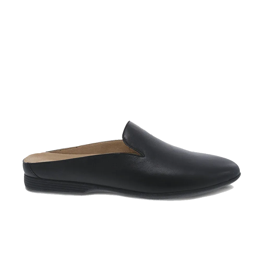 Dansko Lexie Black Milled Nappa