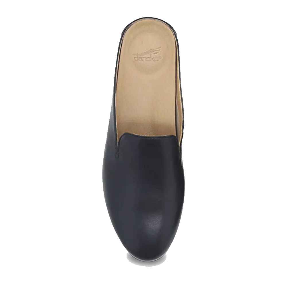 Dansko Lexie Black Milled Nappa