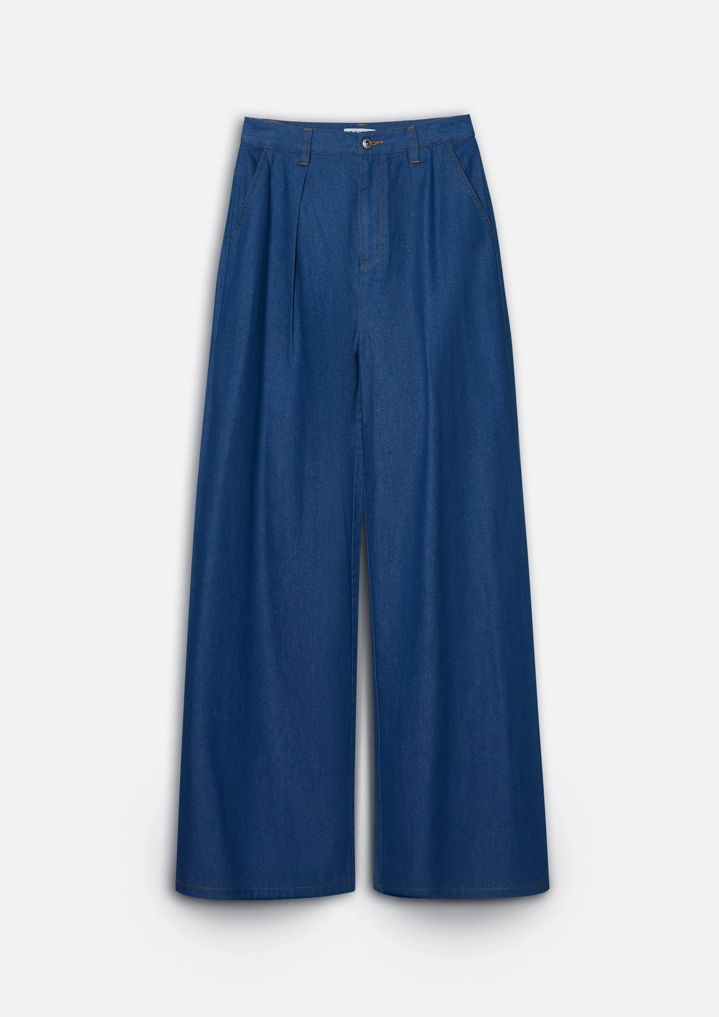 Denim Wide Legs Pants