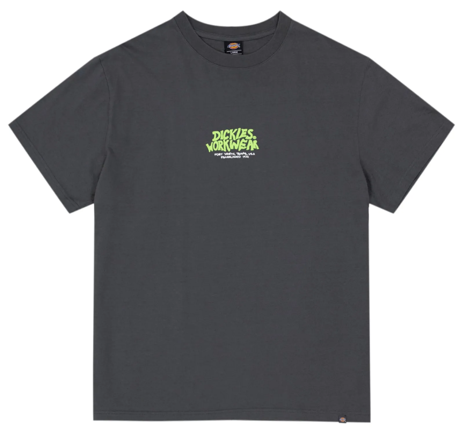 Dickies Workwear 450 Tee / Charcoal