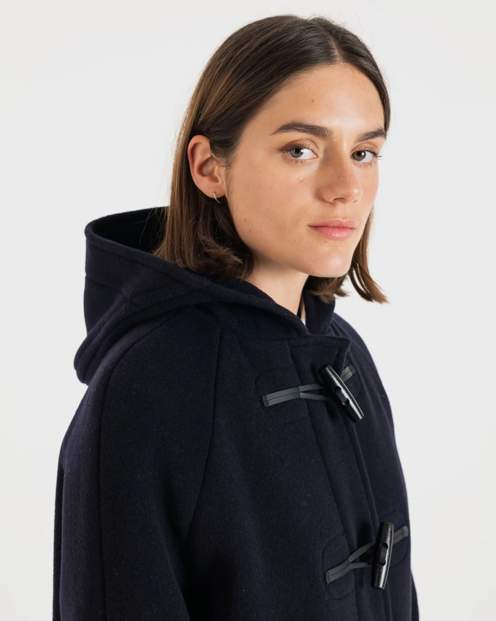 Eleanor Duffle Coat Navy