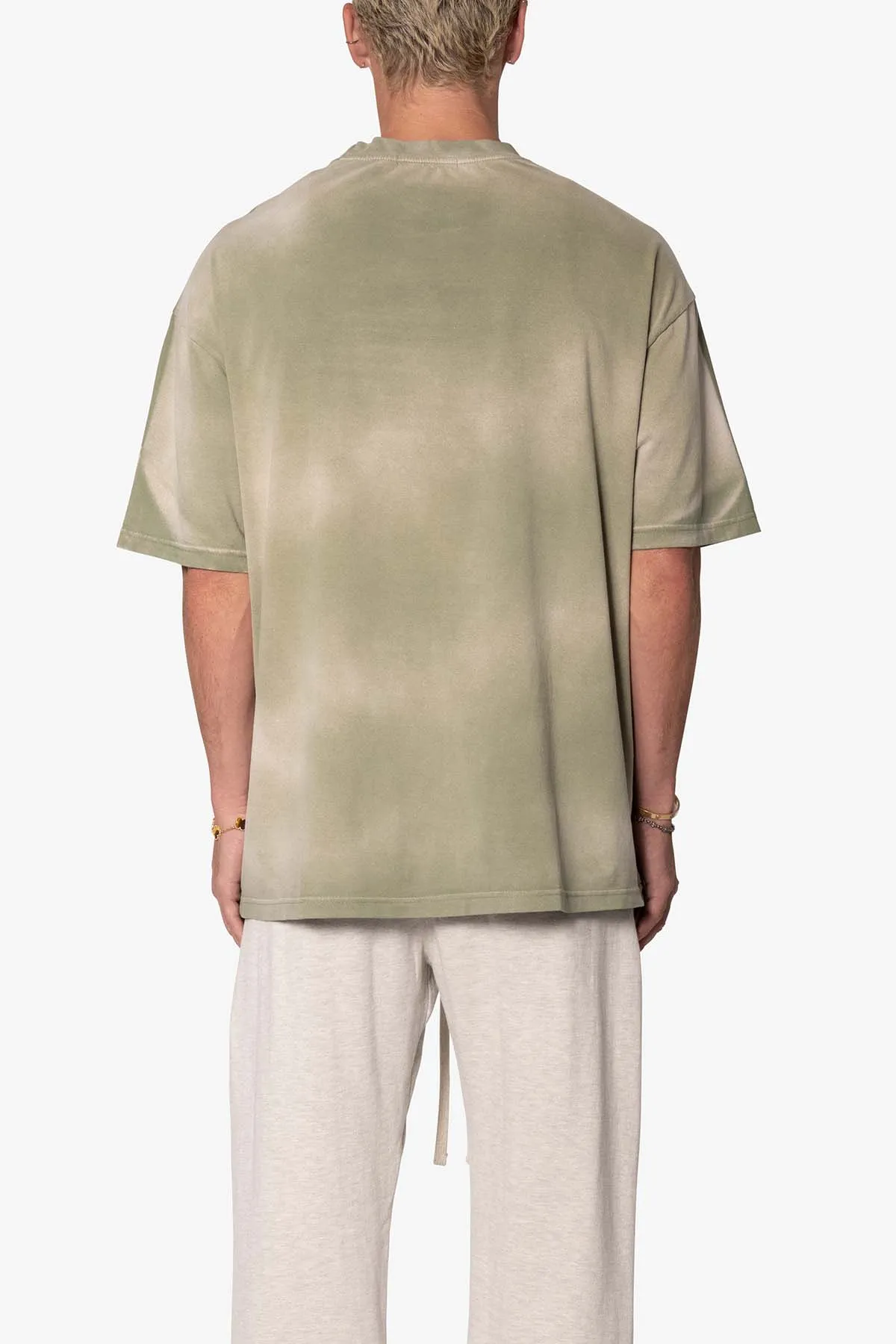 Faded Every Day II Tee - Washed Olive