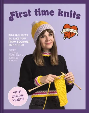 First Time Knits Book by Sincerely Louise