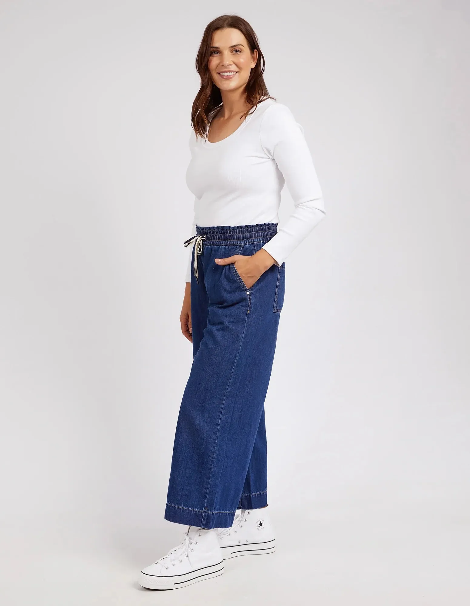 Greta Wide Leg Pant