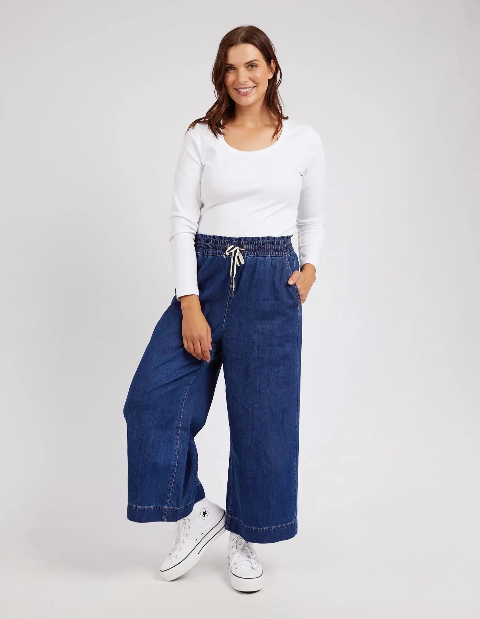 Greta Wide Leg Pant