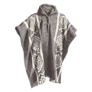 Handwoven Ecuadorian Poncho