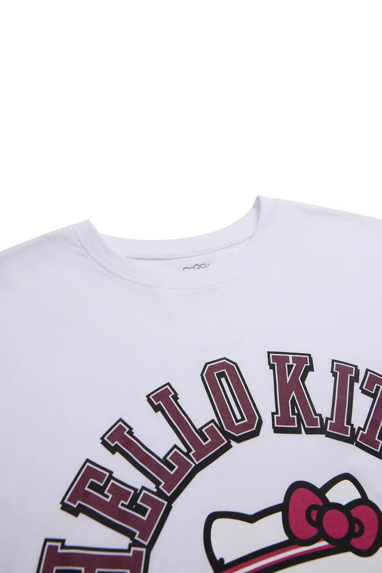 Hello Kitty Sweatband Graphic Relaxed Tee