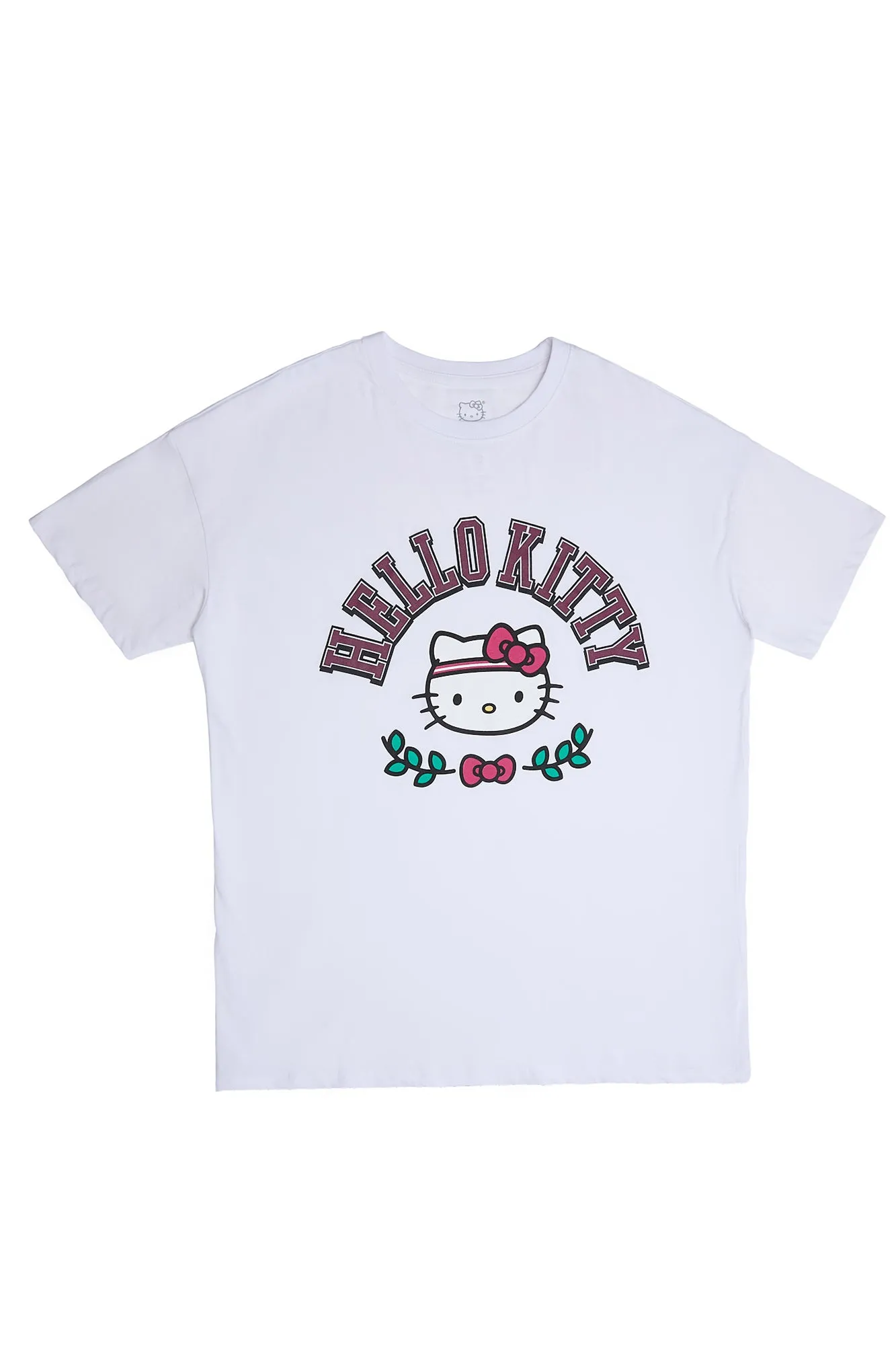 Hello Kitty Sweatband Graphic Relaxed Tee