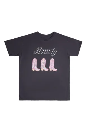 Howdy Graphic Relaxed Tee