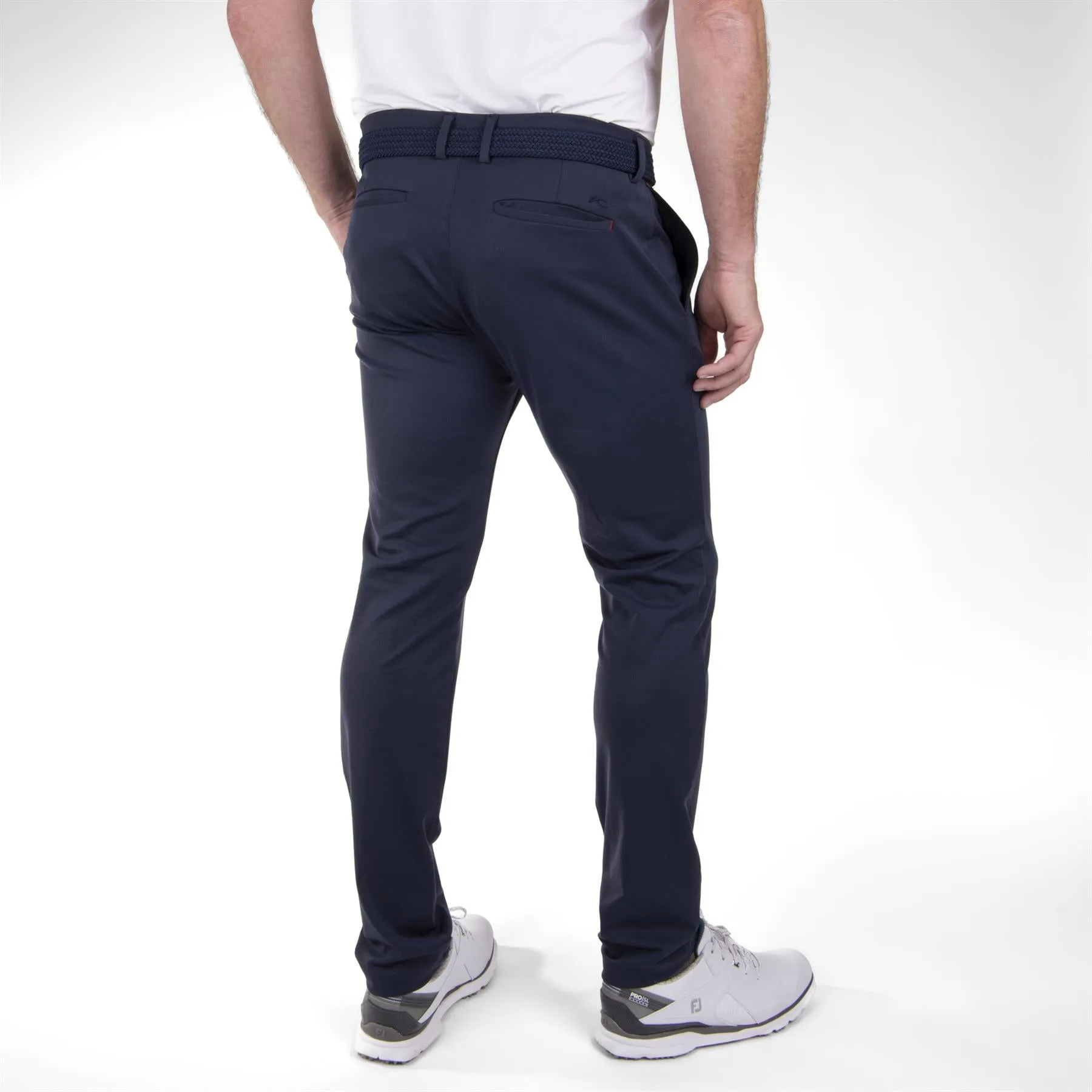 Ike Tailored Fit Trousers Atlanta Blue - 2024