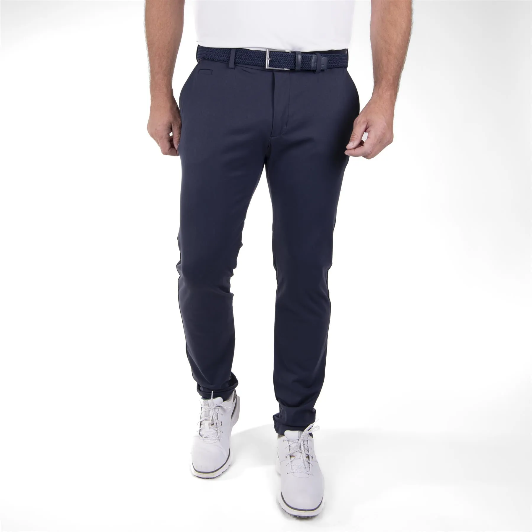 Ike Tailored Fit Trousers Atlanta Blue - 2024