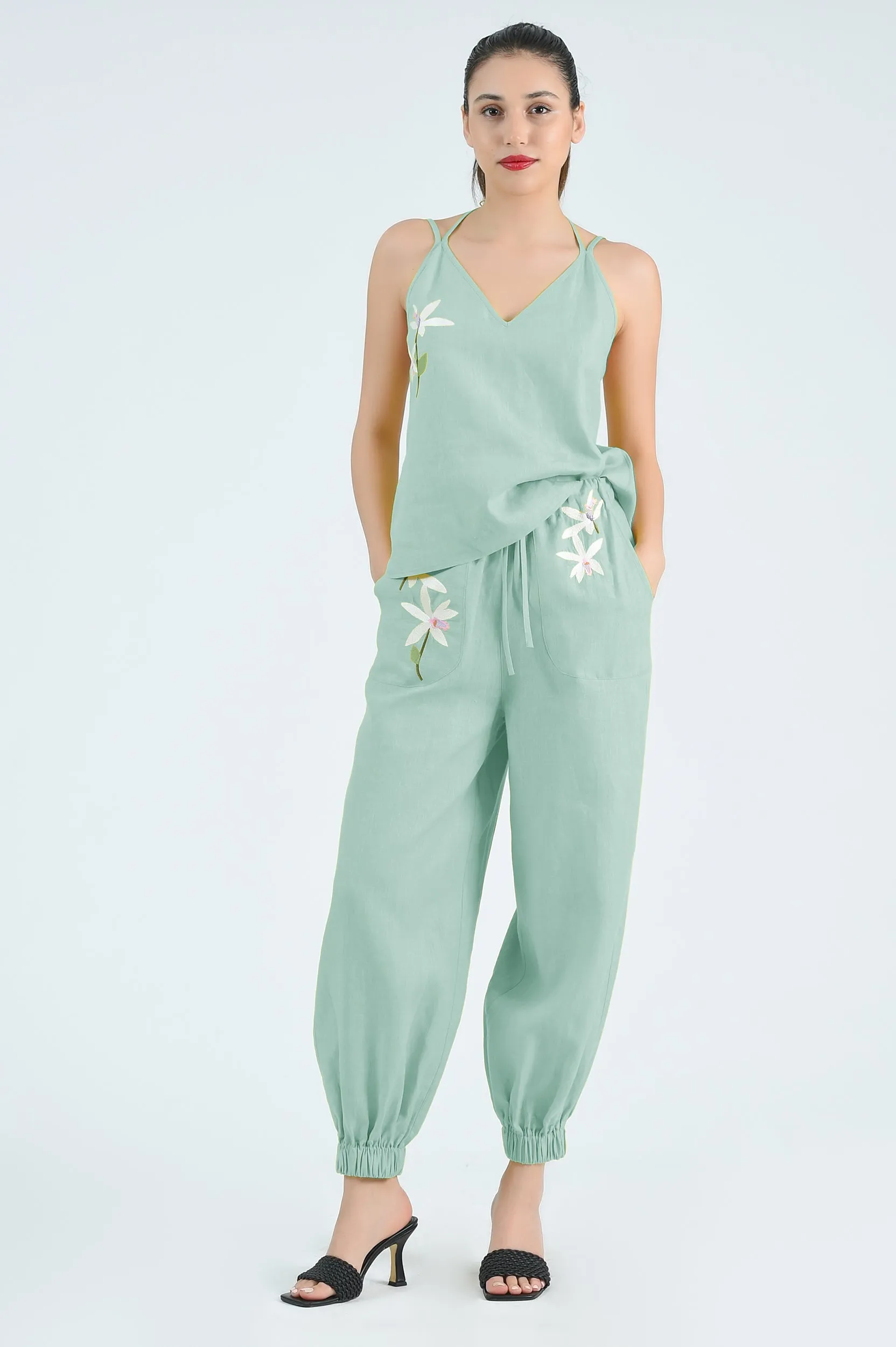 JASMIN PANTS SET