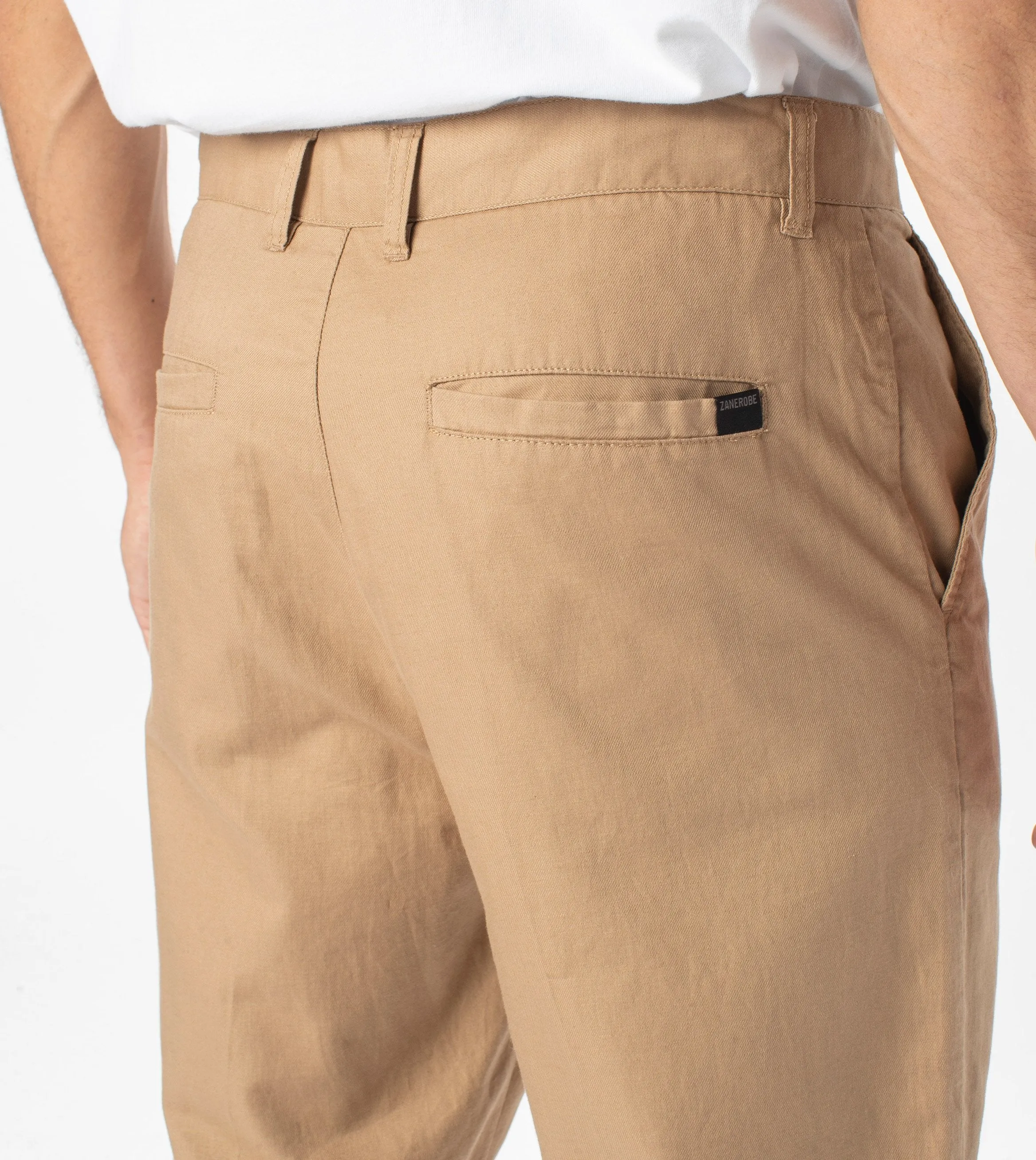 Jumpa Chino Pant Camel