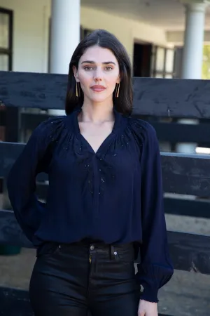 Kiki Embroidered Blouse