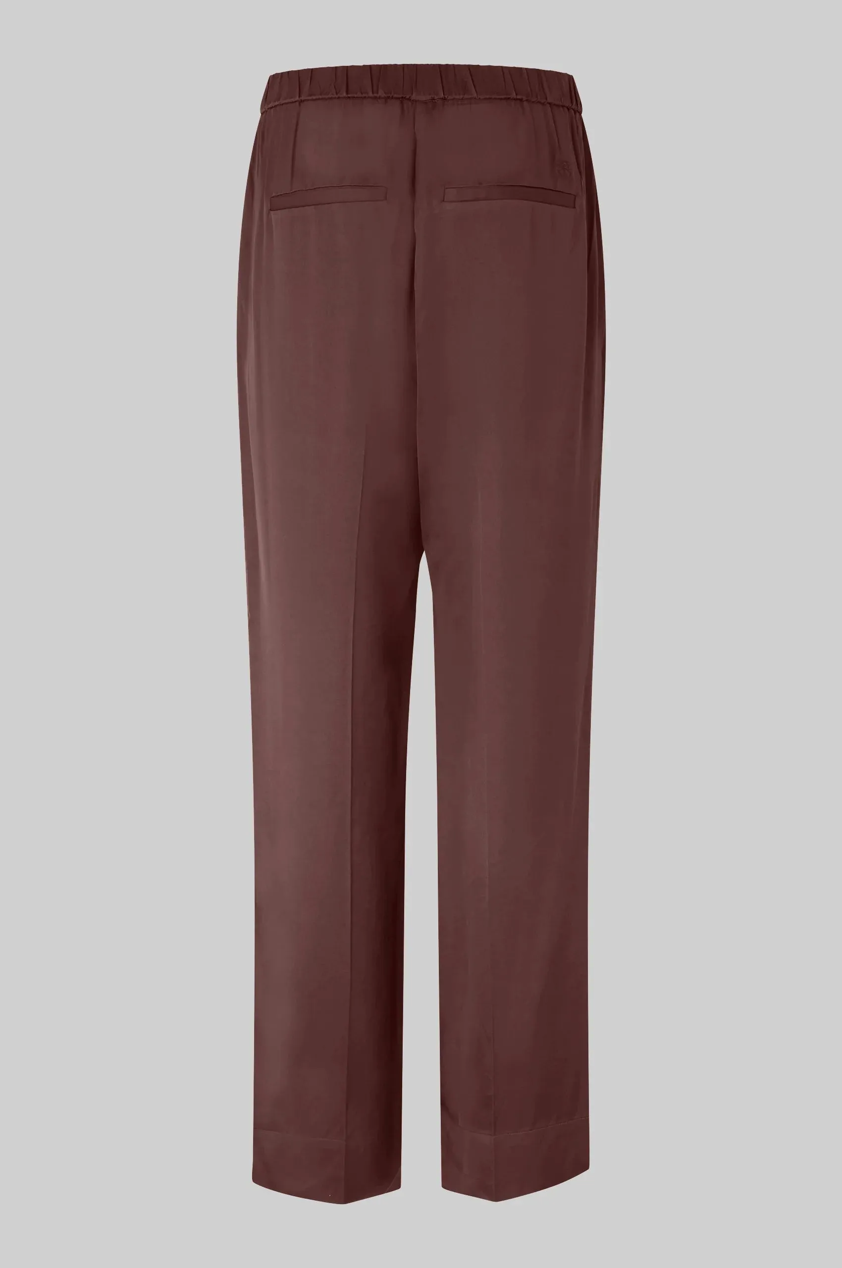 Livo Trousers Bitter Chocolate