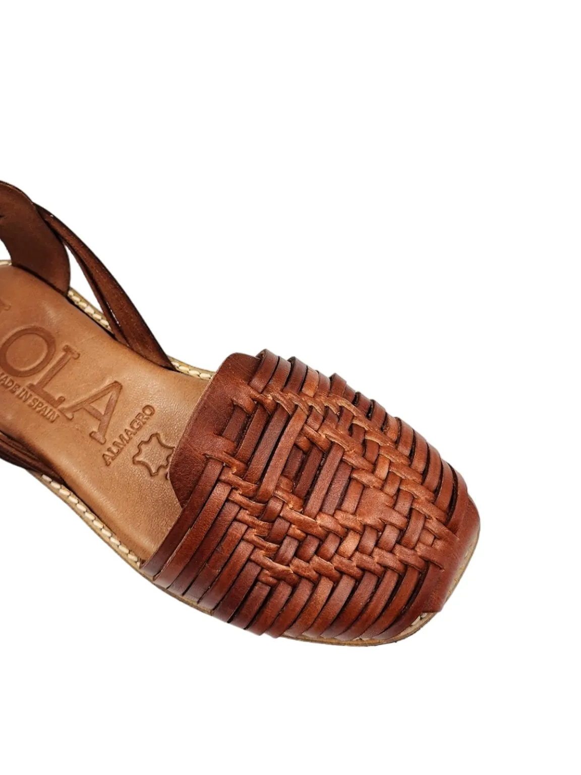 Lola Saona Braided Flats