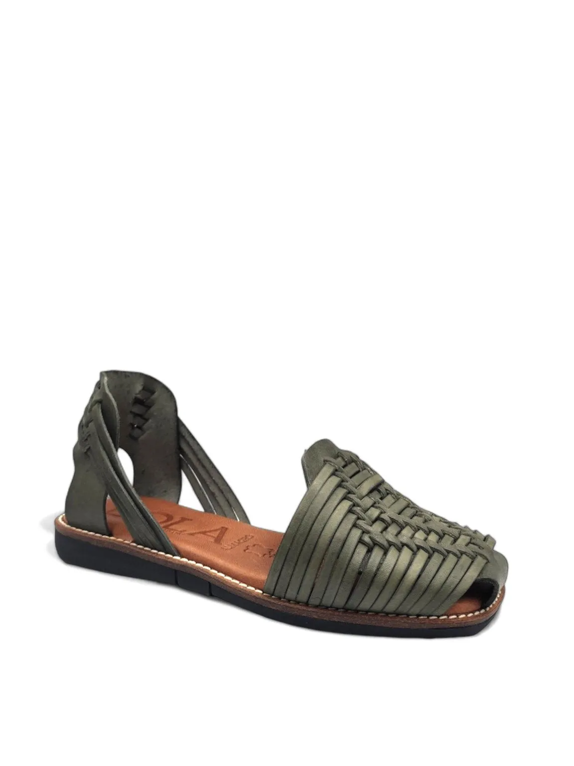 Lola Saona Braided Flats