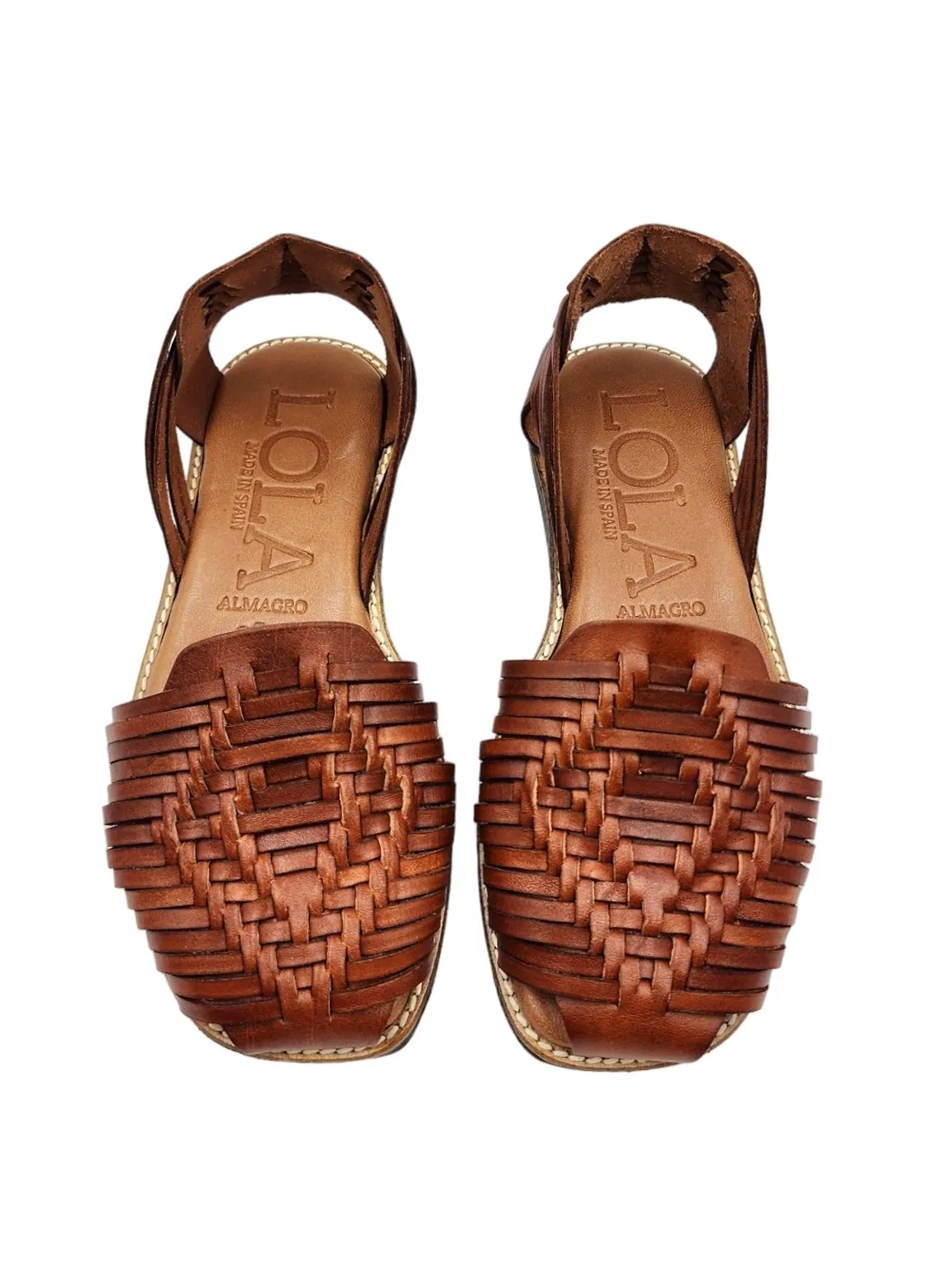 Lola Saona Braided Flats