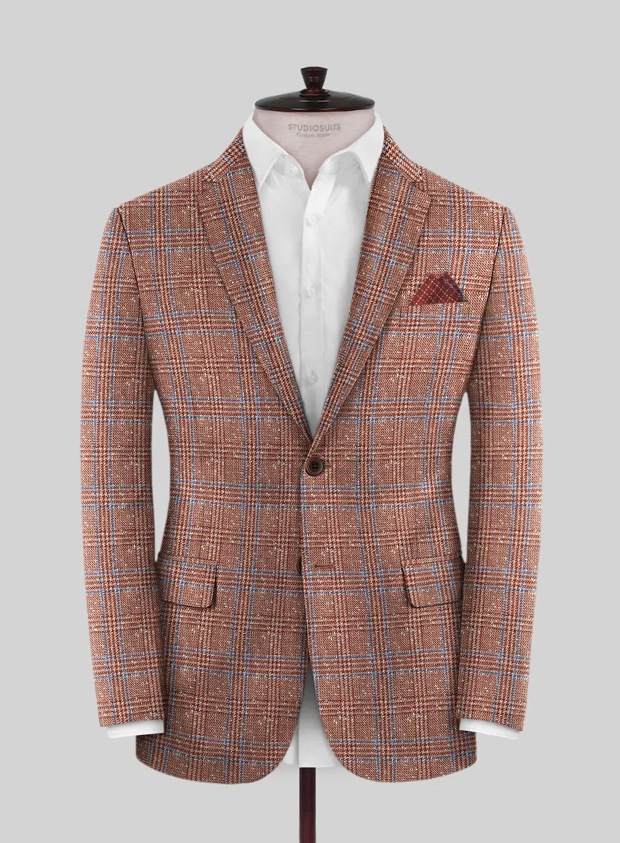 Loro Piana Dezire Wool Silk Linen Jacket