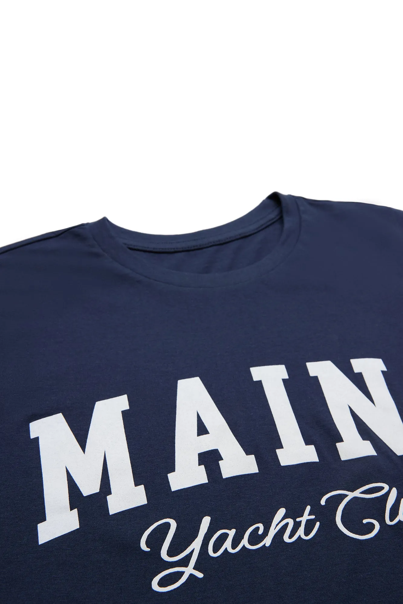 Maine Yacht Club Graphic Relaxed Tee