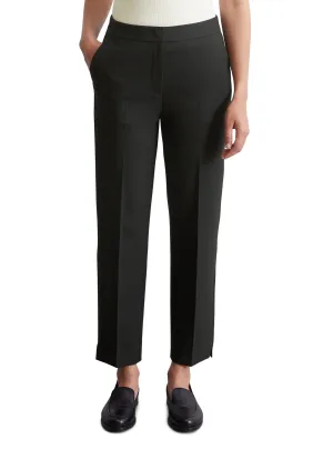 Marc O'Polo Cigarette Fit Trousers | Black