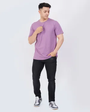 Men's Dark Ash Regular Tee