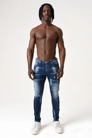 Men's Jeans Mario Morato European | Slim Fit | 2697-A