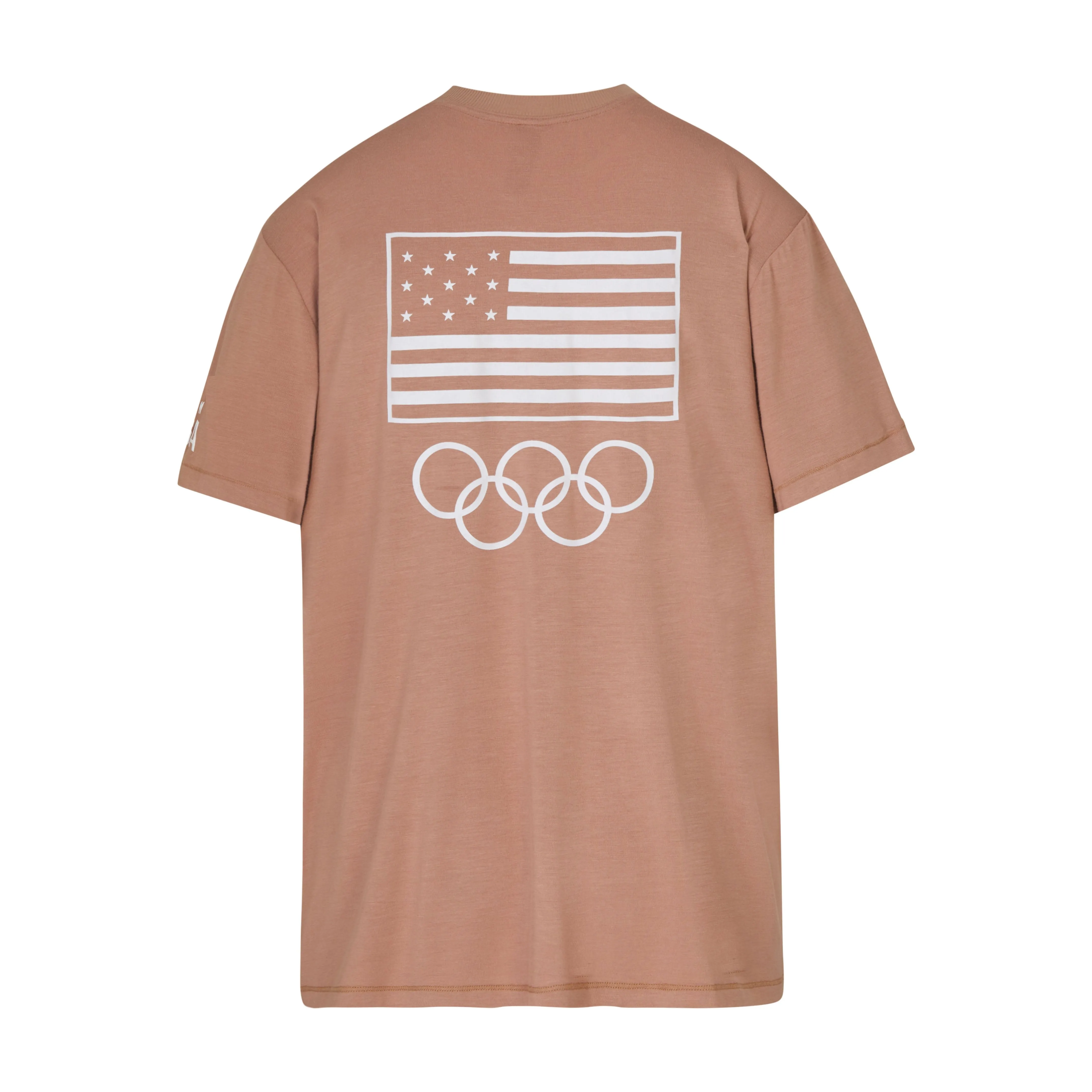 OLYMPIC CAPSULE JERSEY T-SHIRT | SIENNA