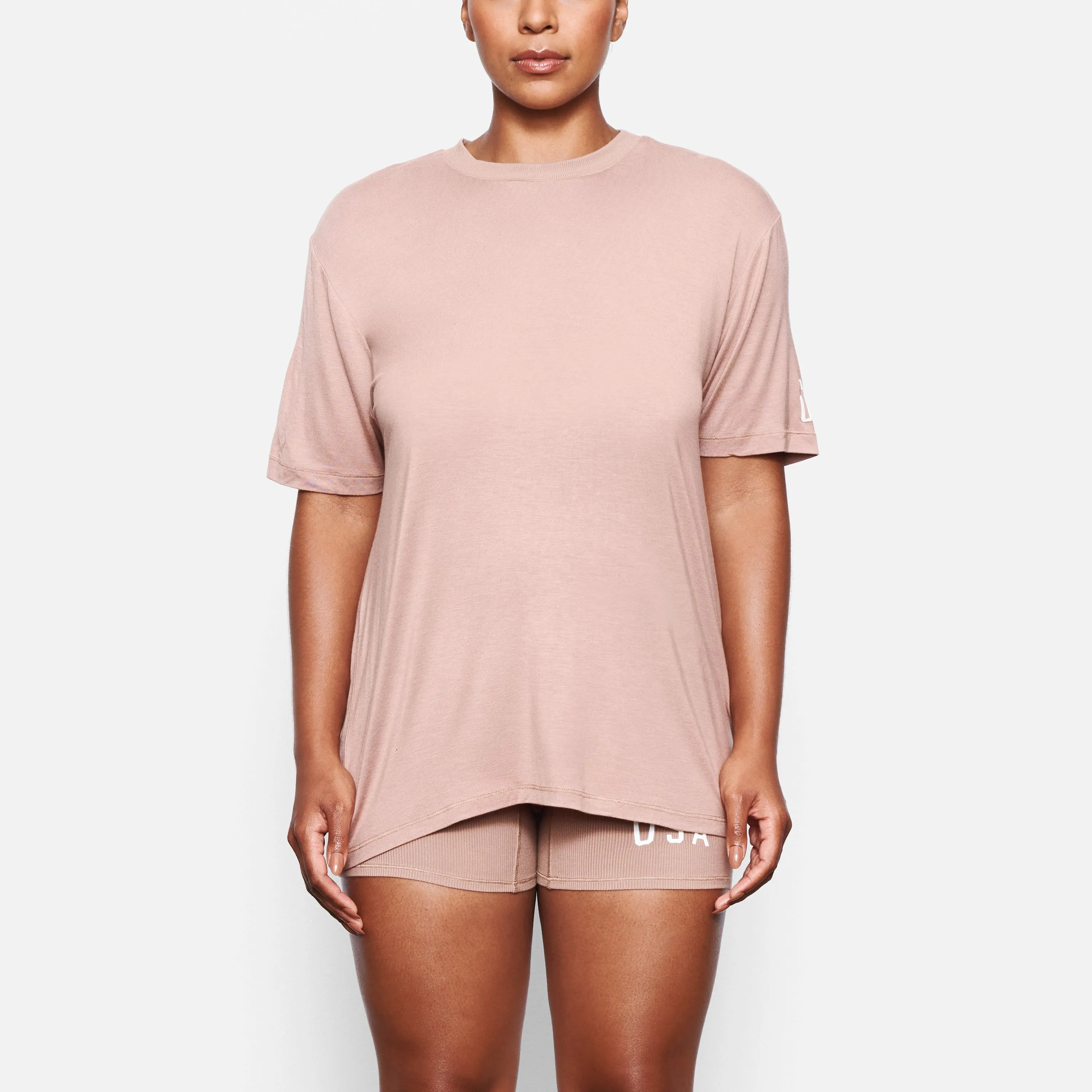 OLYMPIC CAPSULE JERSEY T-SHIRT | SIENNA