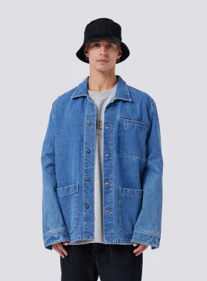 Peters Jacket Stone Denim