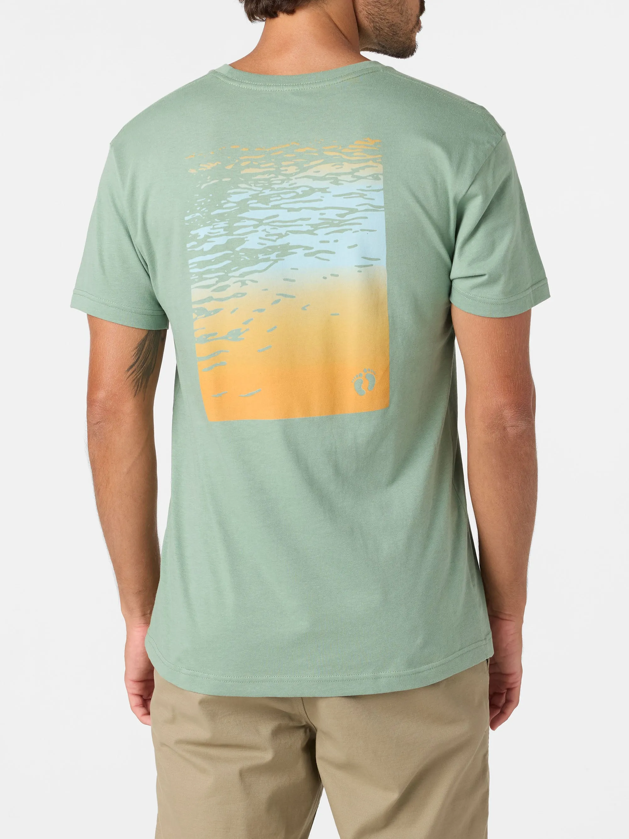 Rippled Waves Tee