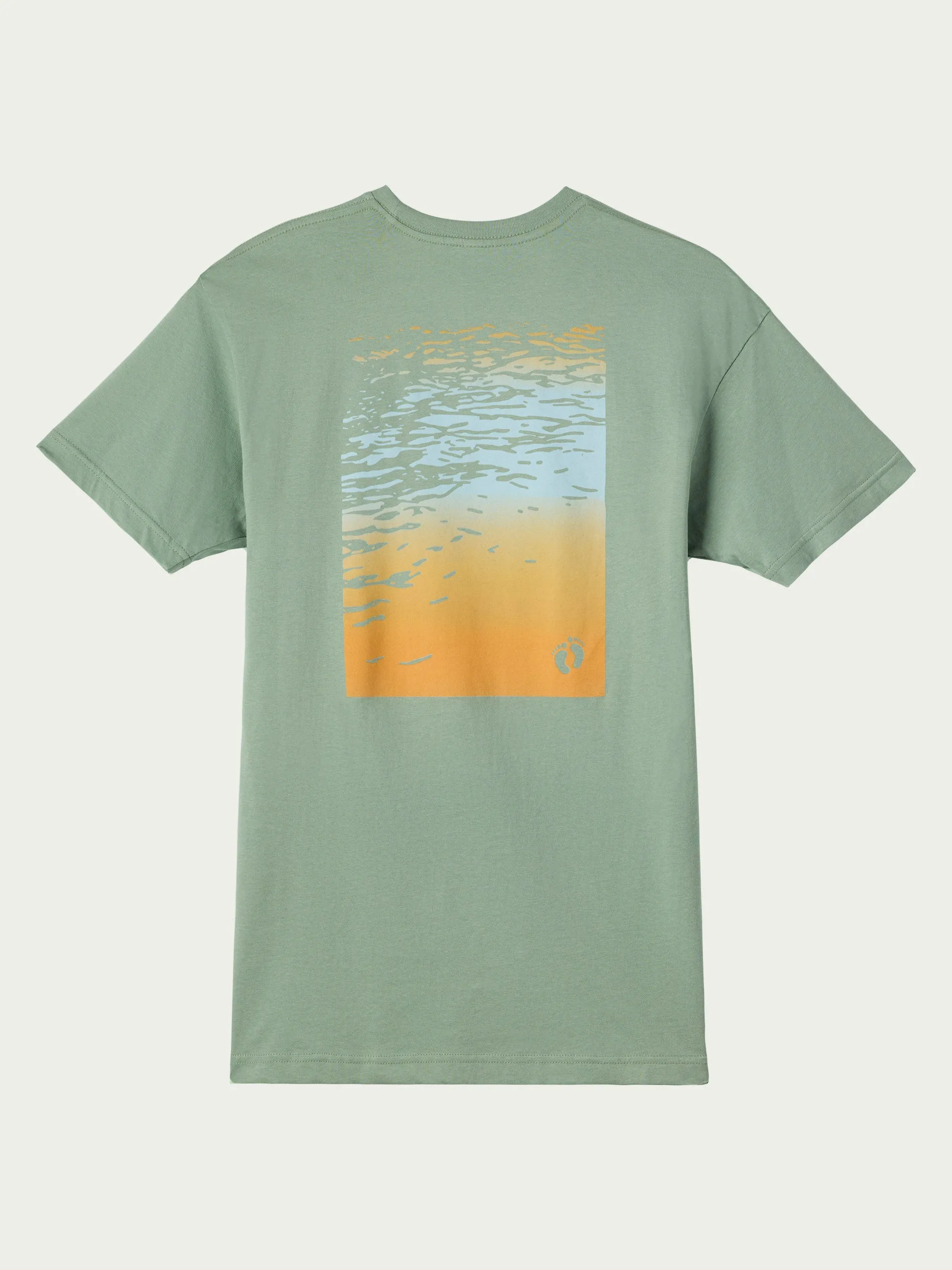 Rippled Waves Tee