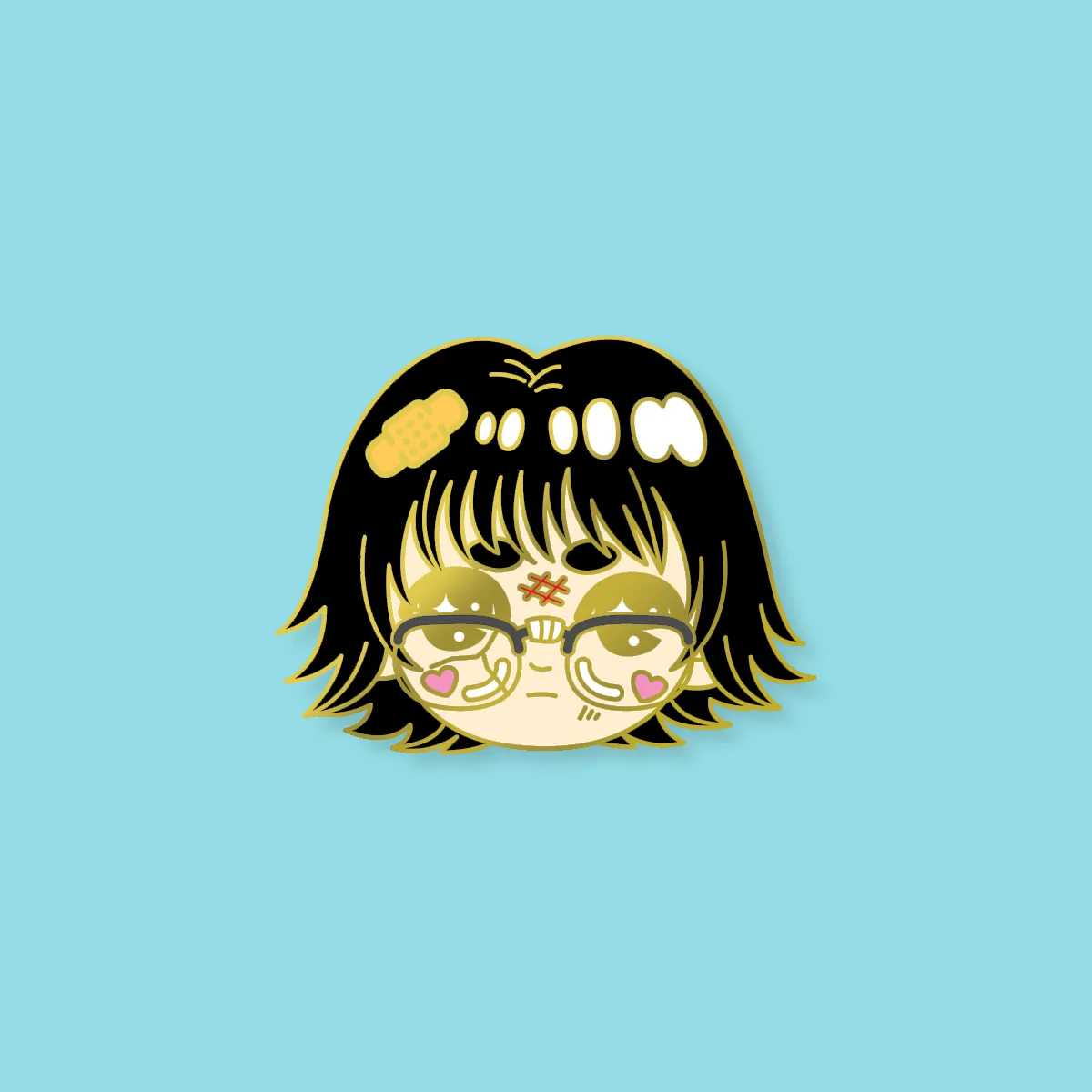 Shizuku - Enamel Pin