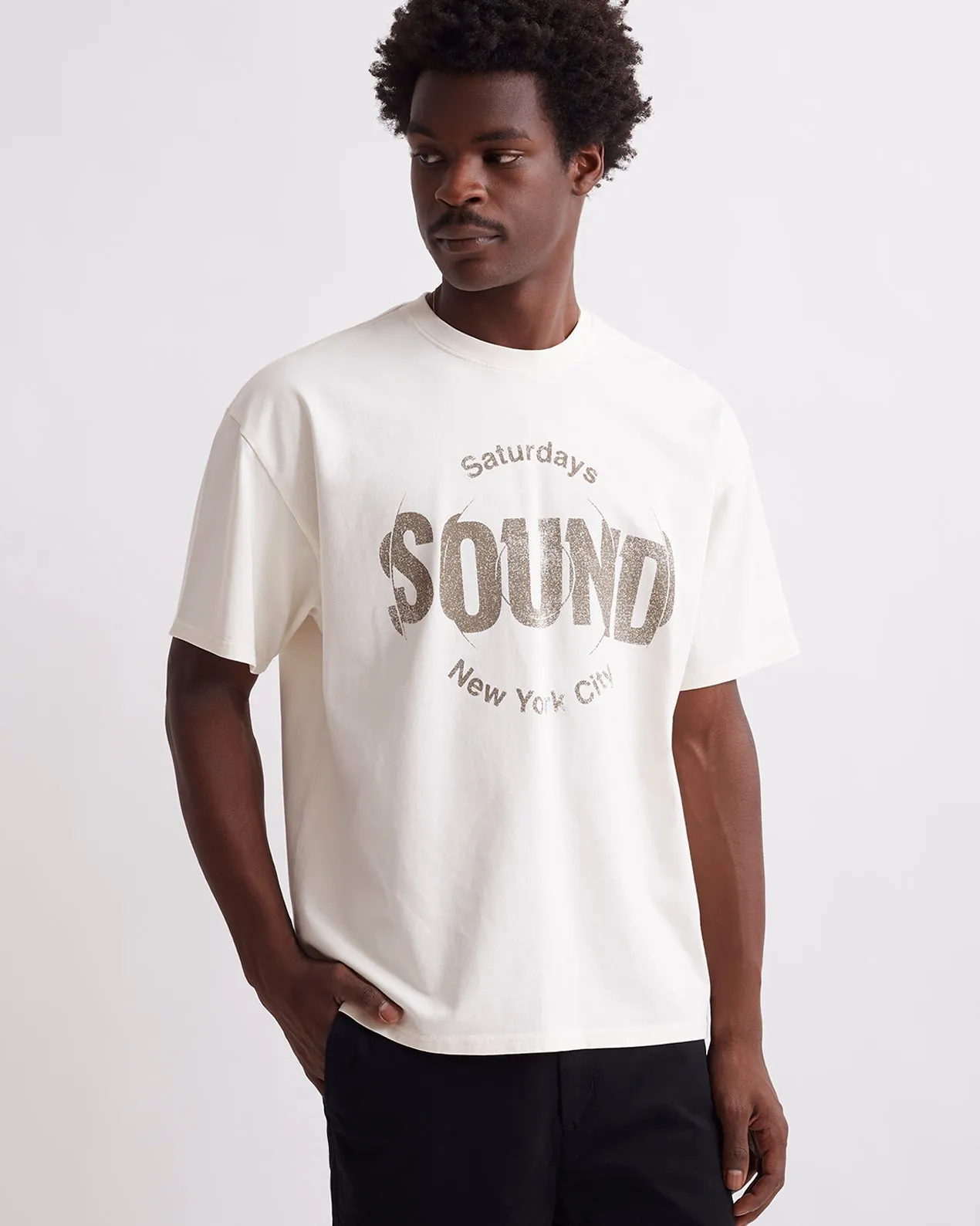 Sound Relaxed Short Sleeve Tee