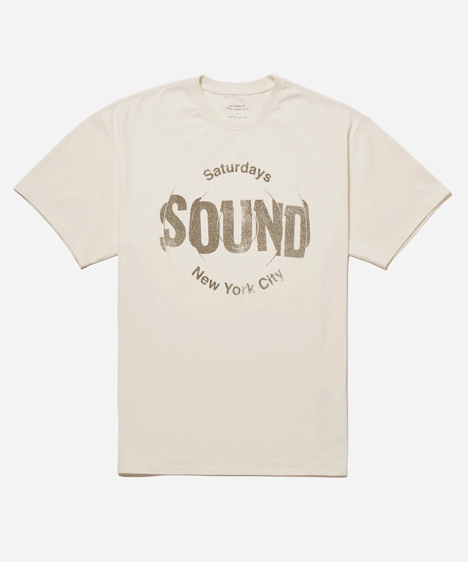 Sound Relaxed Short Sleeve Tee