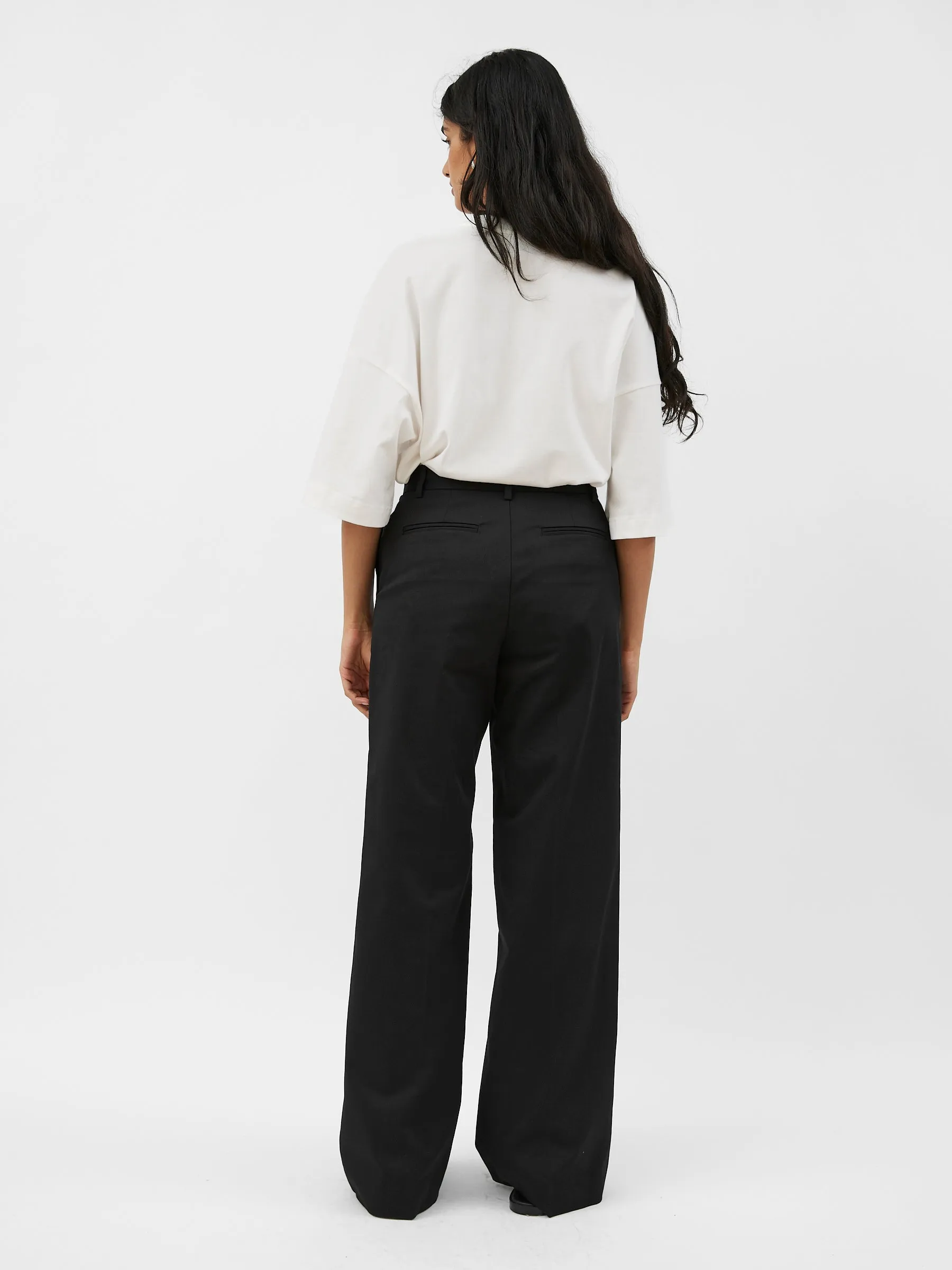 Straight Twill Trouser