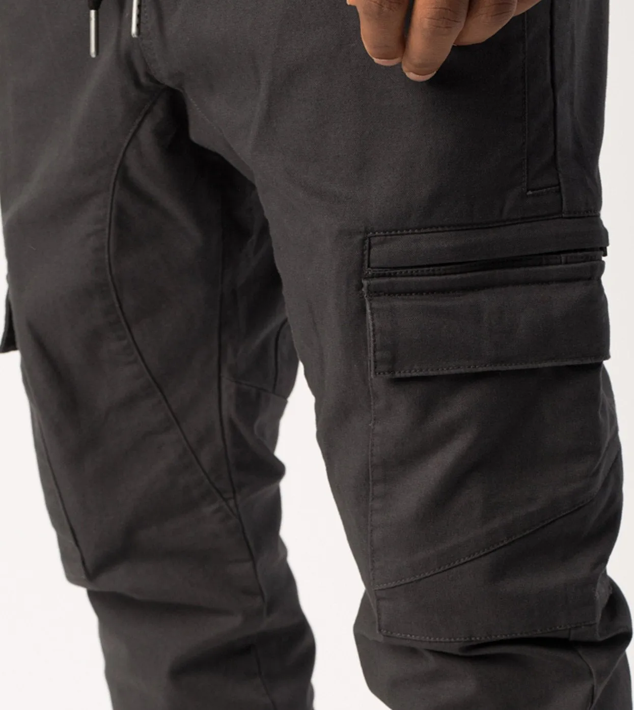 Sureshot Cargo Jogger Vintage Black - Sale