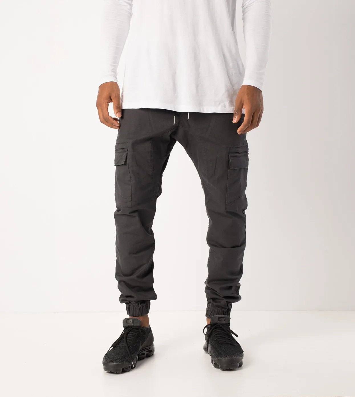 Sureshot Cargo Jogger Vintage Black - Sale