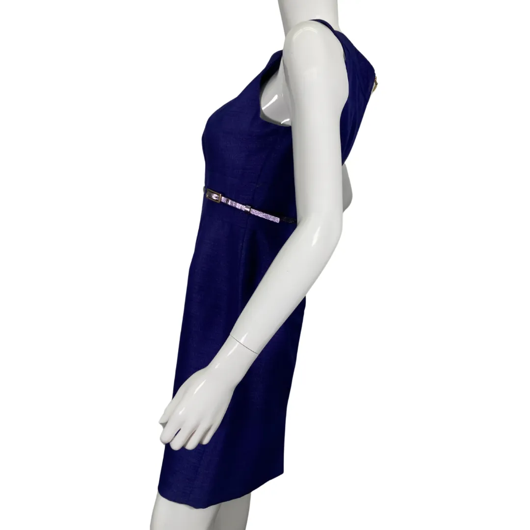 Tahari Elegant Royal Blue Dress