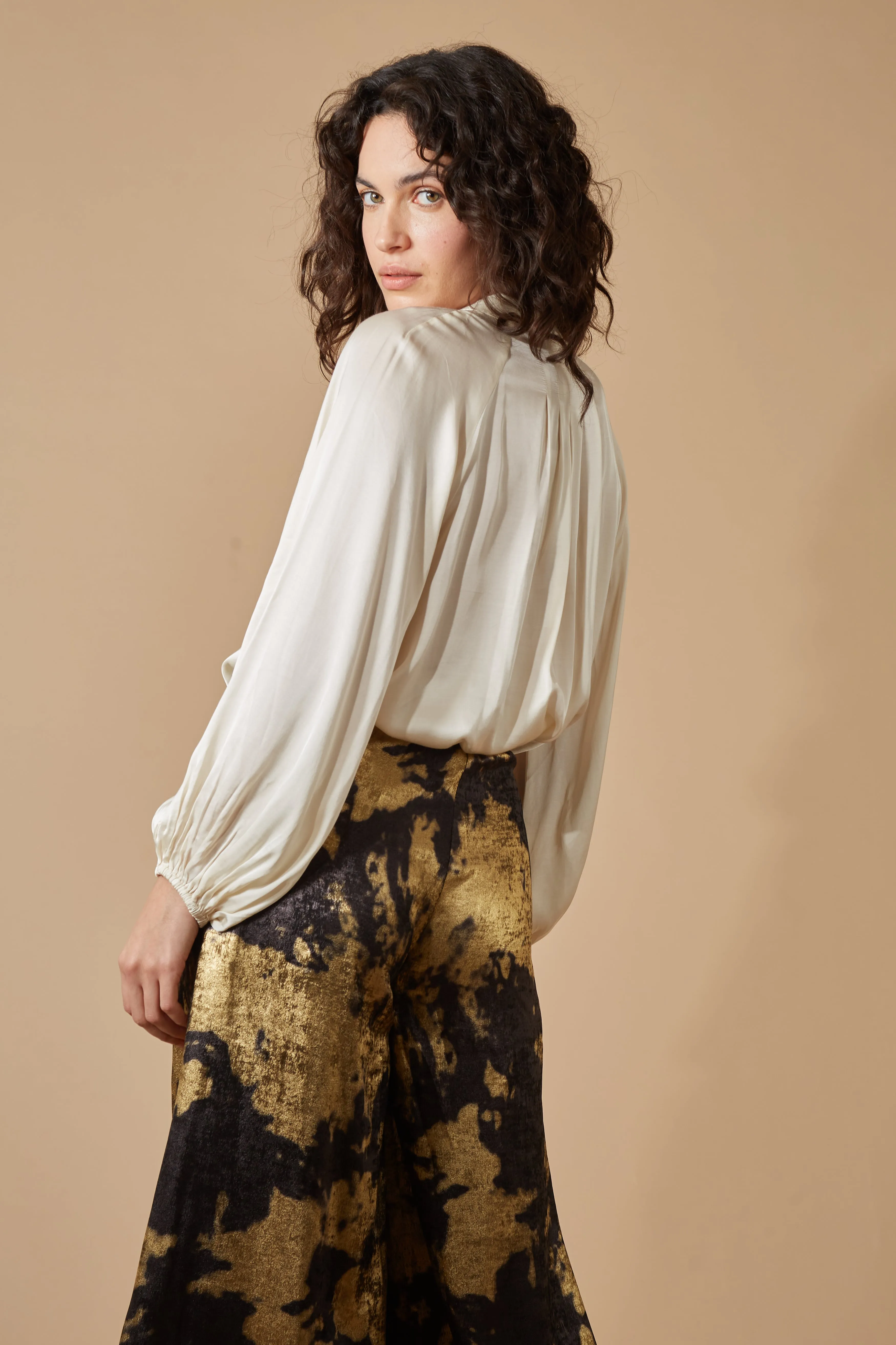 Traffic People - Billow Blouse