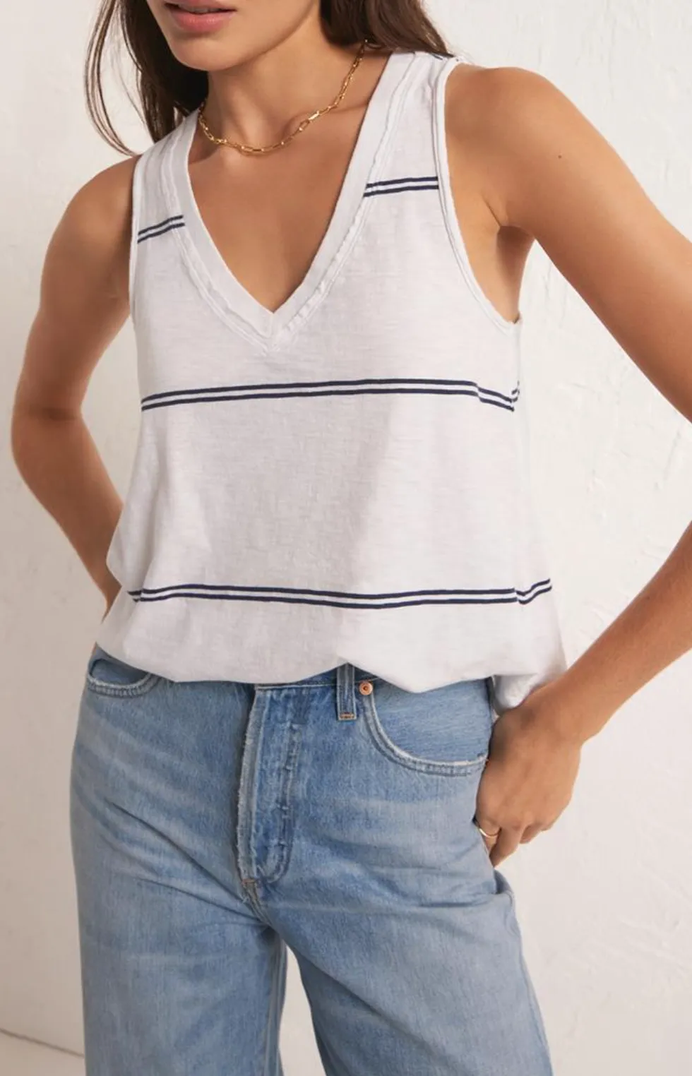 Vagabond Twin Stripe Tank